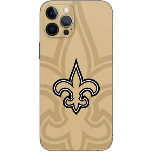 NFL New Orleans Saints Double Vision iPhone 12 Pro Max Skin