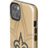 NFL New Orleans Saints Double Vision iPhone 13 Impact Case