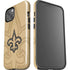 NFL New Orleans Saints Double Vision iPhone 13 Impact Case