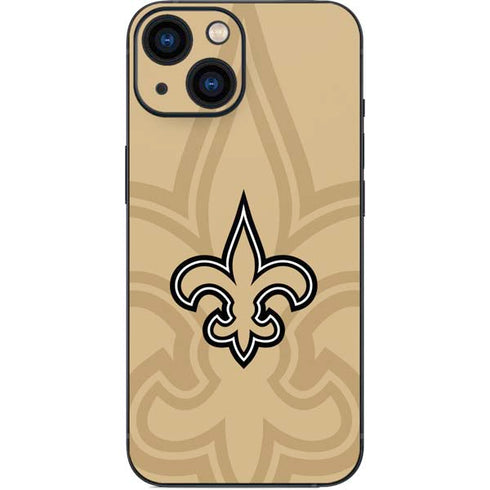 NFL New Orleans Saints Double Vision iPhone 13 Mini Skin