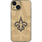 NFL New Orleans Saints Double Vision iPhone 13 Mini Skin