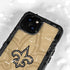 NFL New Orleans Saints Double Vision iPhone 13 Mini Waterproof Case
