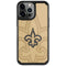 NFL New Orleans Saints Double Vision iPhone 13 Pro Cargo Case