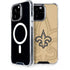 NFL New Orleans Saints Double Vision iPhone 13 Pro Max MagSafe Case