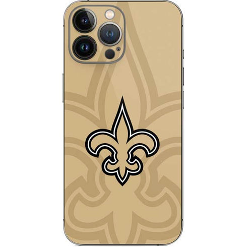 NFL New Orleans Saints Double Vision iPhone 13 Pro Max Skin