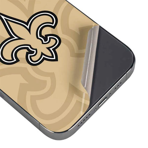 NFL New Orleans Saints Double Vision iPhone 13 Pro Max Skin