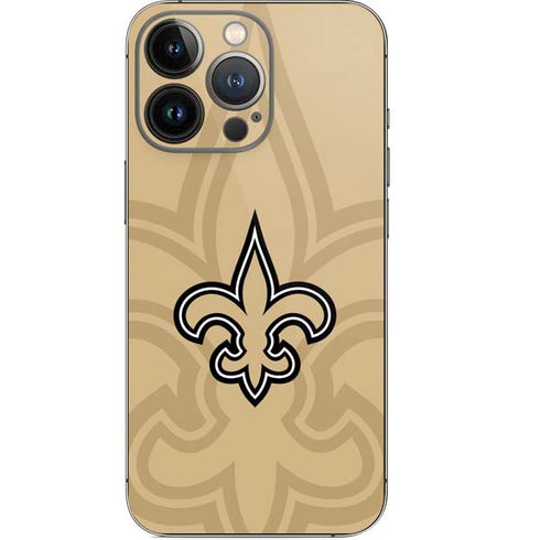 NFL New Orleans Saints Double Vision iPhone 13 Pro Skin