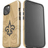 NFL New Orleans Saints Double Vision iPhone 15 Plus Impact Case