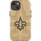 NFL New Orleans Saints Double Vision iPhone 14 Impact Case