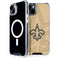 NFL New Orleans Saints Double Vision iPhone 14 Plus MagSafe Case