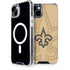 NFL New Orleans Saints Double Vision iPhone 14 Plus MagSafe Case