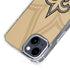 NFL New Orleans Saints Double Vision iPhone 14 Plus MagSafe Case