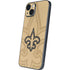 NFL New Orleans Saints Double Vision iPhone 15 Plus Skin
