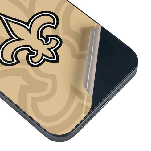 NFL New Orleans Saints Double Vision iPhone 15 Plus Skin