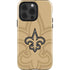 NFL New Orleans Saints Double Vision iPhone 15 Pro Impact Case