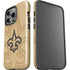 NFL New Orleans Saints Double Vision iPhone 14 Pro Impact Case