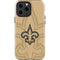 NFL New Orleans Saints Double Vision iPhone 15 Pro Max Impact Case