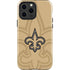 NFL New Orleans Saints Double Vision iPhone 15 Pro Max Impact Case