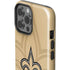 NFL New Orleans Saints Double Vision iPhone 14 Pro Max Impact Case