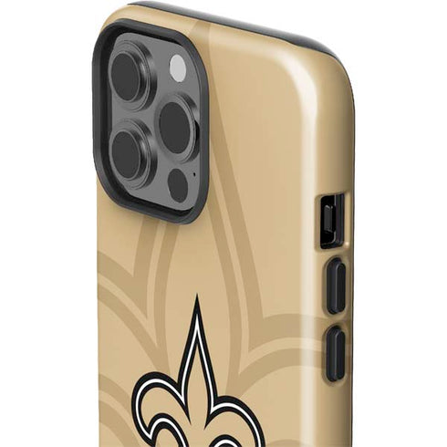 NFL New Orleans Saints Double Vision iPhone 15 Pro Max Impact Case
