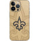 NFL New Orleans Saints Double Vision iPhone 14 Pro Skin