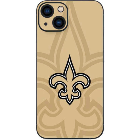 NFL New Orleans Saints Double Vision iPhone 14 Skin