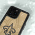 NFL New Orleans Saints Double Vision iPhone 15 Pro Waterproof Case