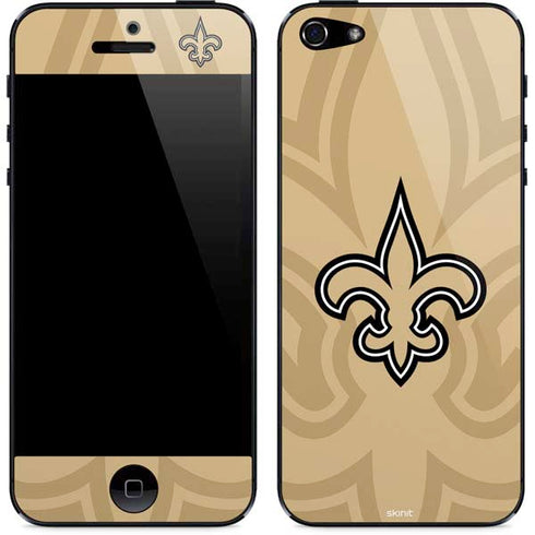 NFL New Orleans Saints Double Vision iPhone 5/5s/5SE Skin