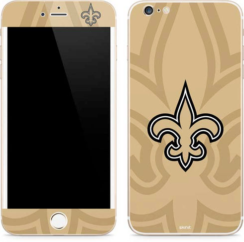 NFL New Orleans Saints Double Vision iPhone 6/6s Plus Skin