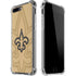 NFL New Orleans Saints Double Vision iPhone 7/8 Plus Clear Case