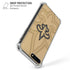 NFL New Orleans Saints Double Vision iPhone 7/8 Plus Clear Case
