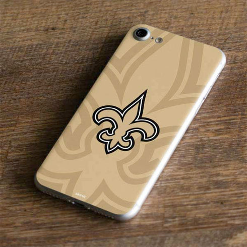 NFL New Orleans Saints Double Vision iPhone 7 Skin
