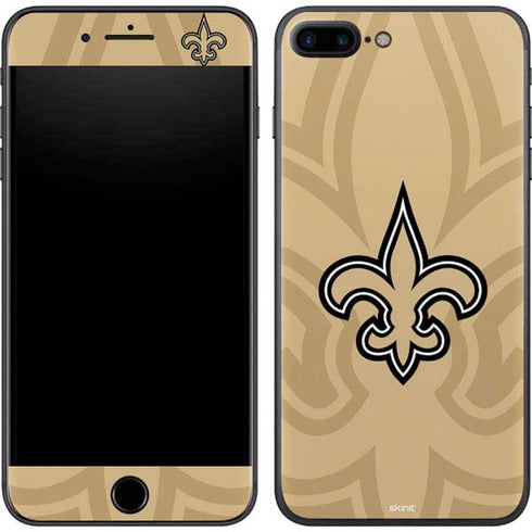 NFL New Orleans Saints Double Vision iPhone 8 Plus Skin
