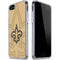 NFL New Orleans Saints Double Vision iPhone SE (2nd & 3rd Gen) Clear Case