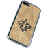 NFL New Orleans Saints Double Vision iPhone SE (2nd & 3rd Gen) Clear Case