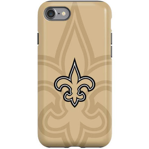 NFL New Orleans Saints Double Vision iPhone SE (2nd & 3rd Gen) Pro Case