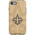 NFL New Orleans Saints Double Vision iPhone SE (2nd & 3rd Gen) Pro Case