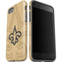 NFL New Orleans Saints Double Vision iPhone SE (2nd & 3rd Gen) Pro Case