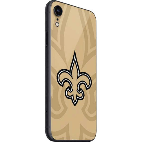 NFL New Orleans Saints Double Vision iPhone SE (2nd & 3rd Gen) Skin