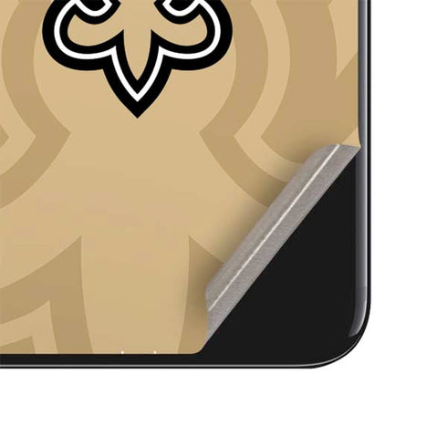 NFL New Orleans Saints Double Vision iPhone SE (2nd & 3rd Gen) Skin
