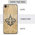 NFL New Orleans Saints Double Vision iPhone SE (2nd & 3rd Gen) Skin