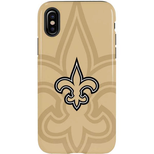 NFL New Orleans Saints Double Vision iPhone X Pro Case