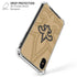 NFL New Orleans Saints Double Vision iPhone X/XS Clear Case