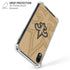 NFL New Orleans Saints Double Vision iPhone XR Clear Case