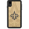 NFL New Orleans Saints Double Vision iPhone XR Waterproof Case