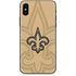 NFL New Orleans Saints Double Vision iPhone XS Max Skin