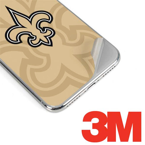 NFL New Orleans Saints Double Vision iPhone XS Max Skin