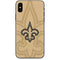 NFL New Orleans Saints Double Vision iPhone XS Skin