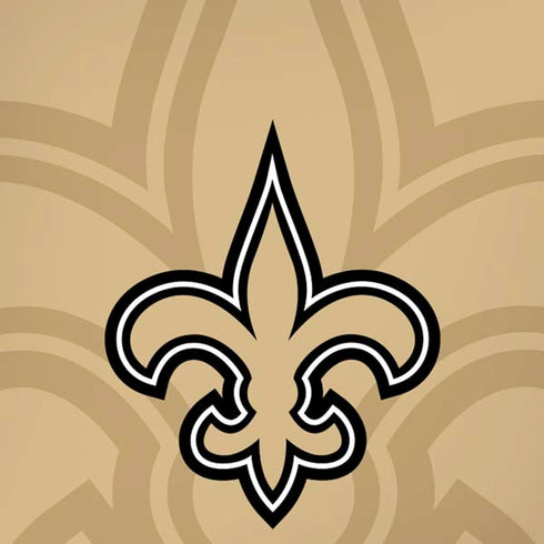 NFL New Orleans Saints Double Vision iPhone XS Skin