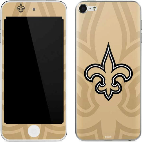 NFL New Orleans Saints Double Vision Apple iPod Skin